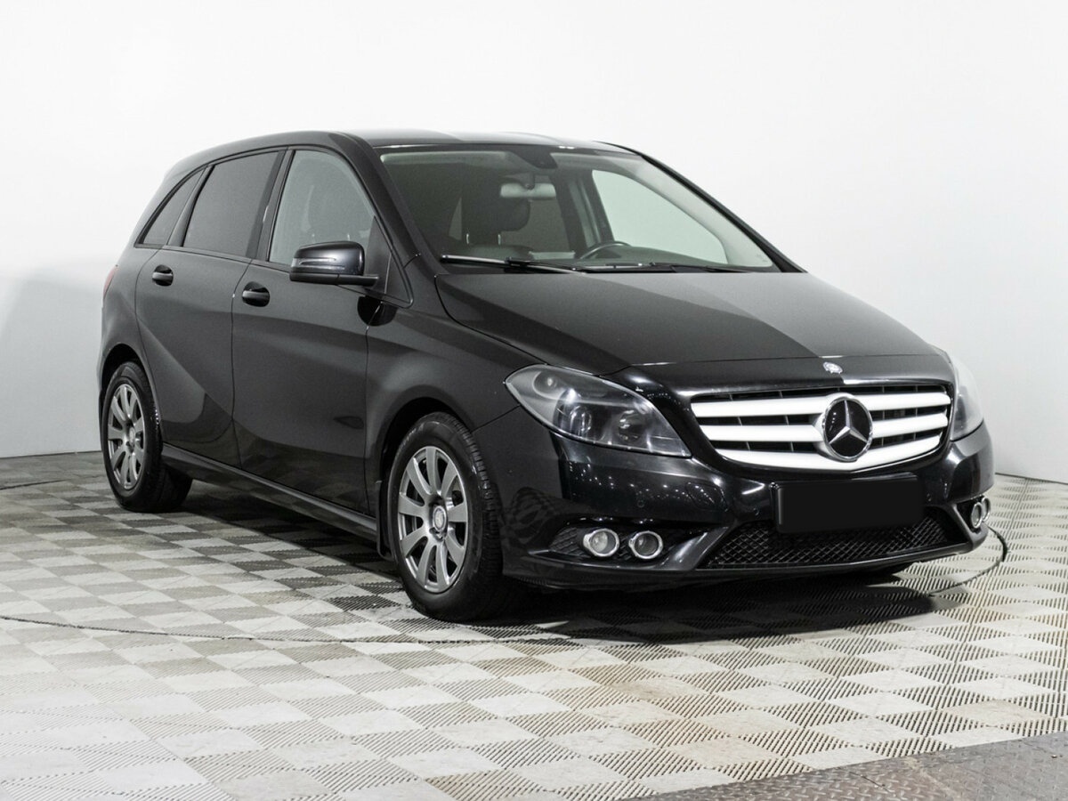 Купить Mercedes-Benz B-Класс с пробегом. Фото: #2