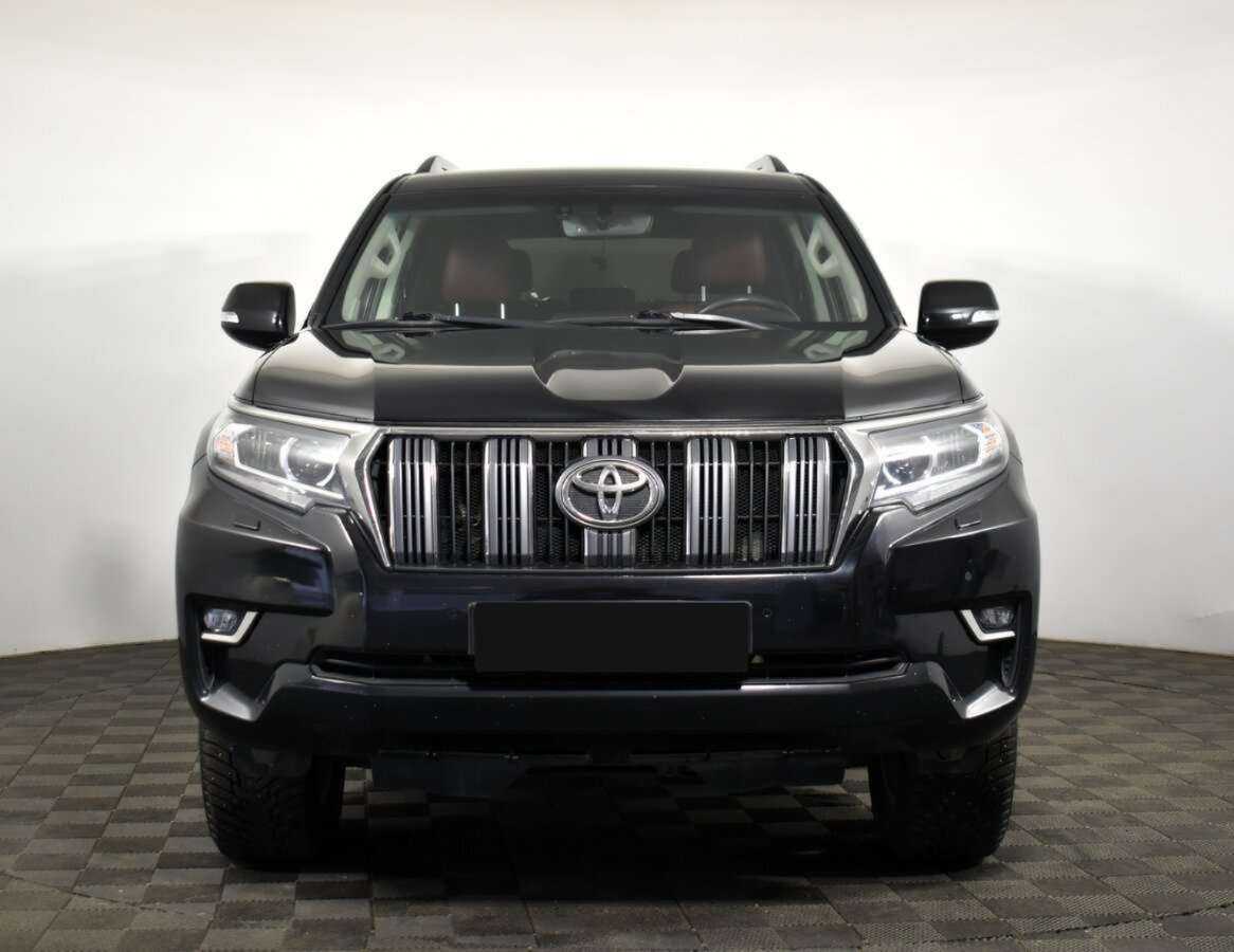 Купить Toyota Land Cruiser Prado с пробегом. Фото: #1