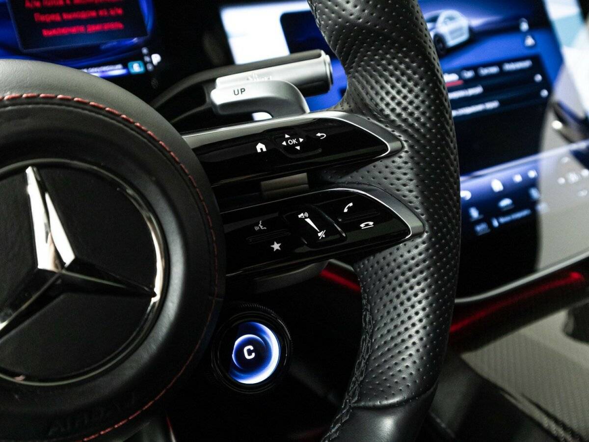 Купить Mercedes-Benz EQS AMG с пробегом. Фото: #26