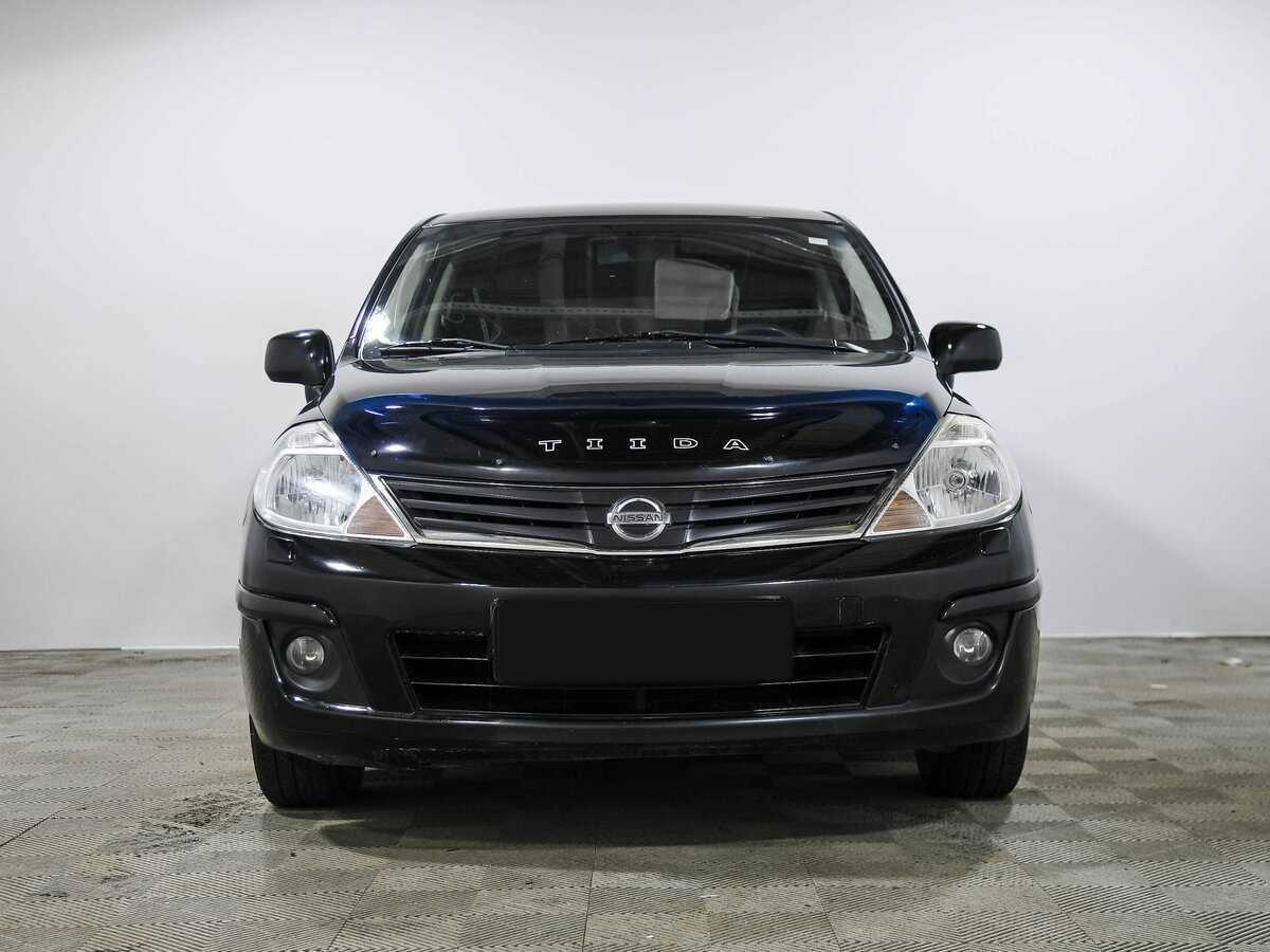 Купить Nissan Tiida с пробегом. Фото: #1