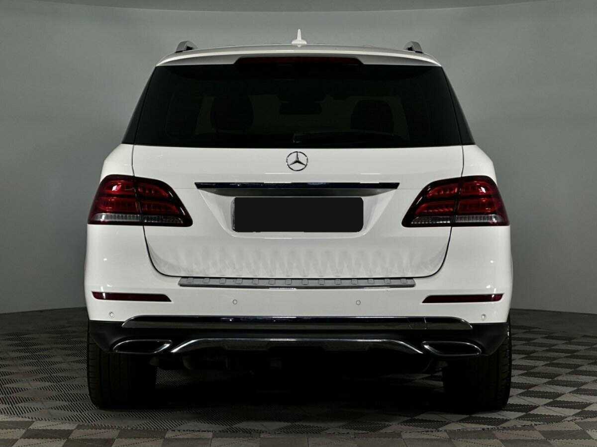 Купить Mercedes-Benz GLE с пробегом. Фото: #3
