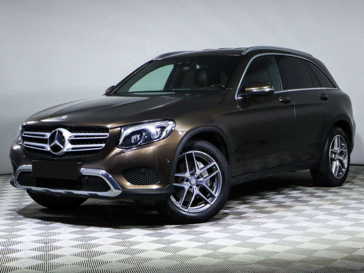 Купить Mercedes-Benz GLC с пробегом. Посмотреть фото