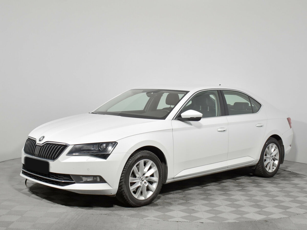 Купить Skoda Superb с пробегом. Посмотреть фото