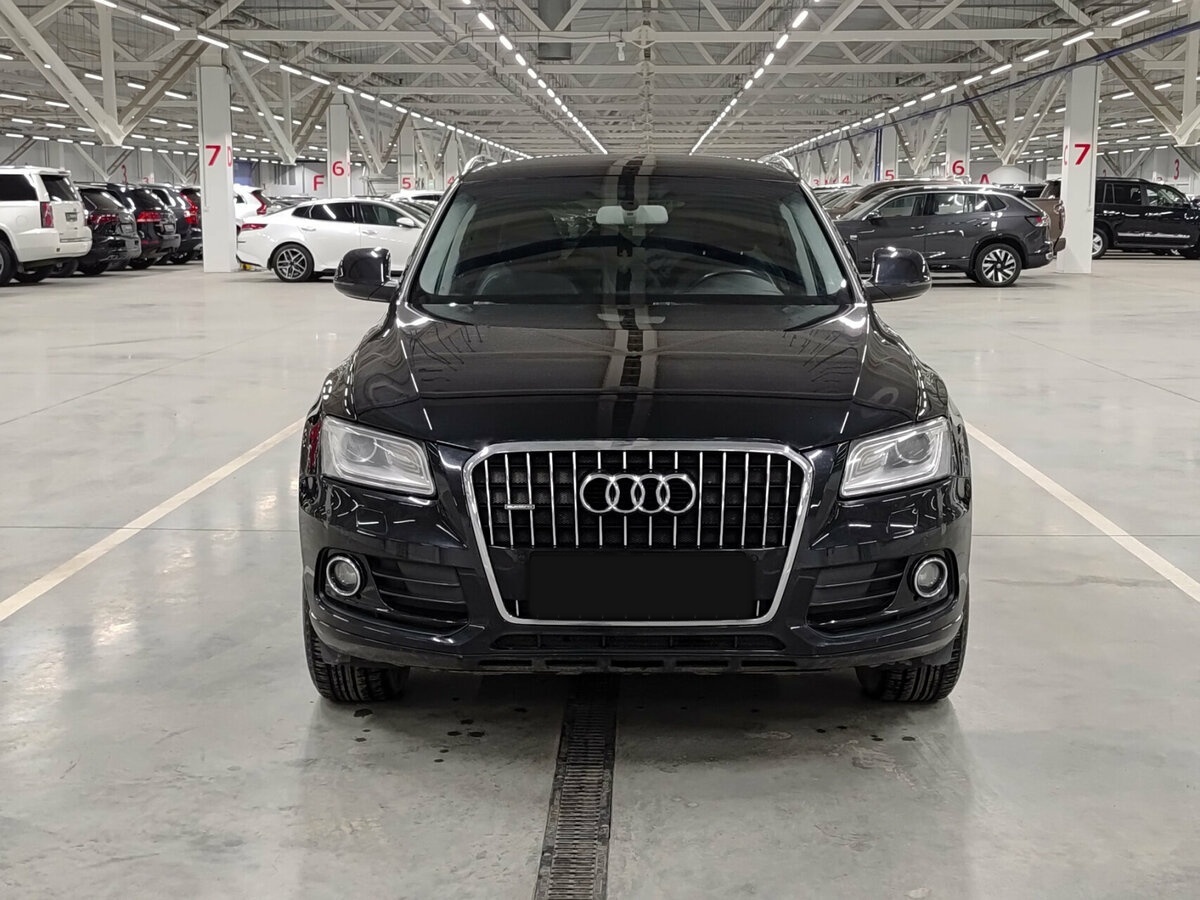 Купить Audi Q5 с пробегом. Фото: #1