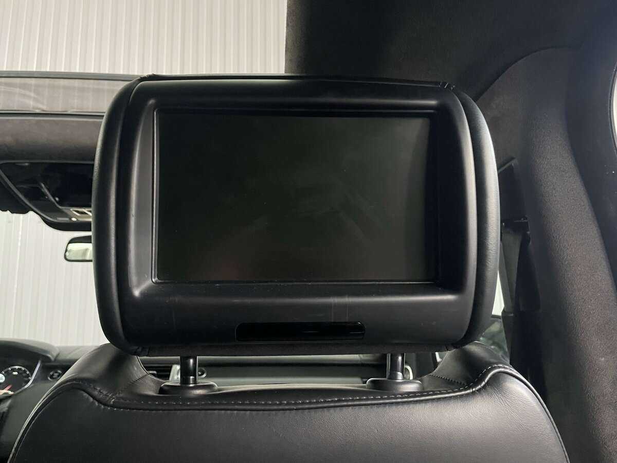Купить Land Rover Range Rover Sport с пробегом. Фото: #19