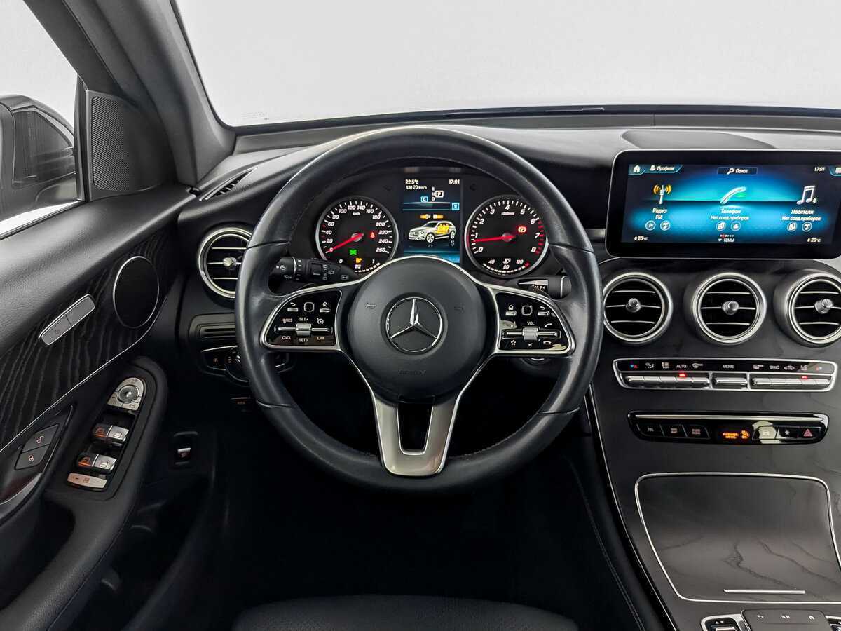 Купить Mercedes-Benz GLC с пробегом. Фото: #21
