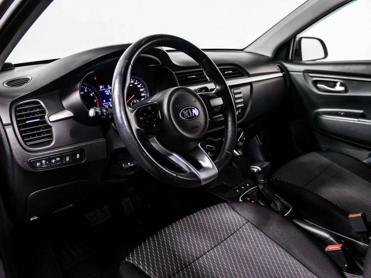 Купить Kia Rio с пробегом. Фото: #12
