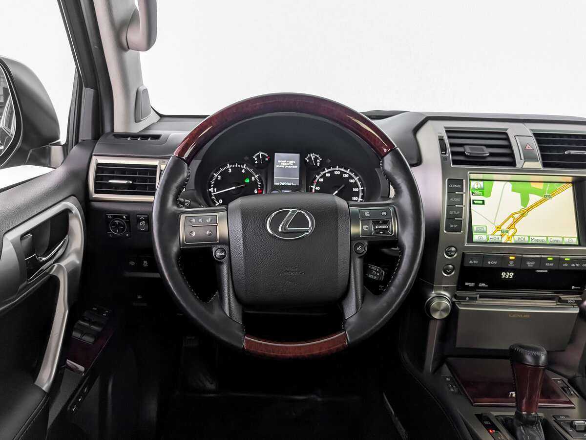 Купить Lexus GX с пробегом. Фото: #21