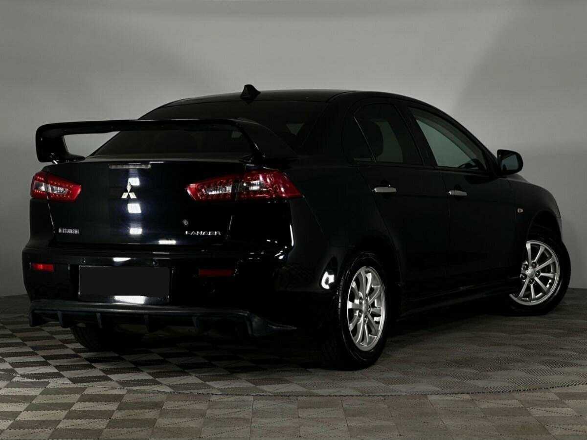 Купить Mitsubishi Lancer с пробегом. Фото: #1
