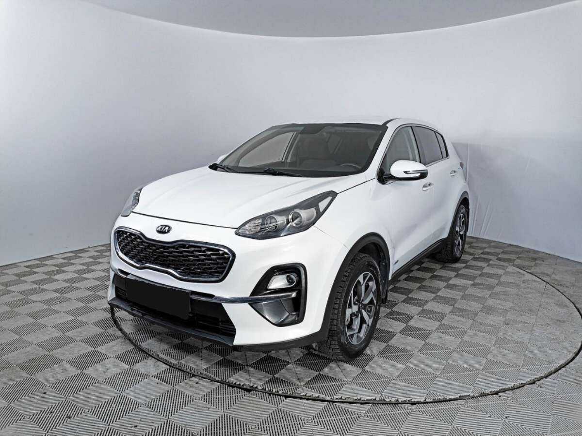 Купить Kia Sportage с пробегом. Посмотреть фото