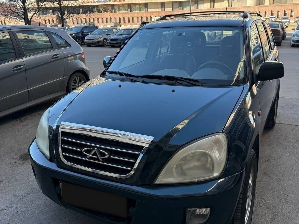 Купить Chery Tiggo (T11) с пробегом. Посмотреть фото