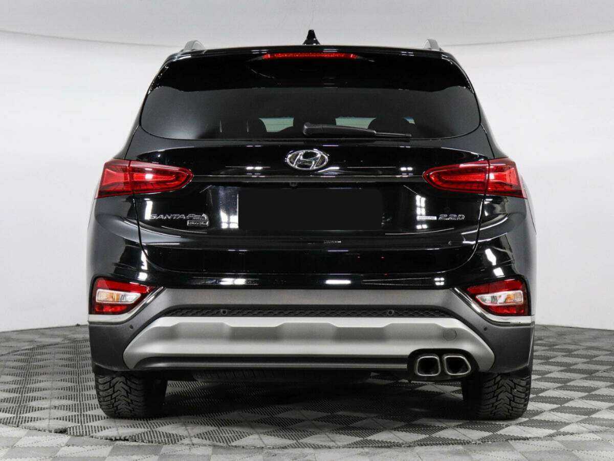 Купить Hyundai Santa Fe с пробегом. Фото: #5