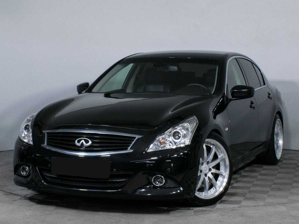 Купить Infiniti G с пробегом. Посмотреть фото