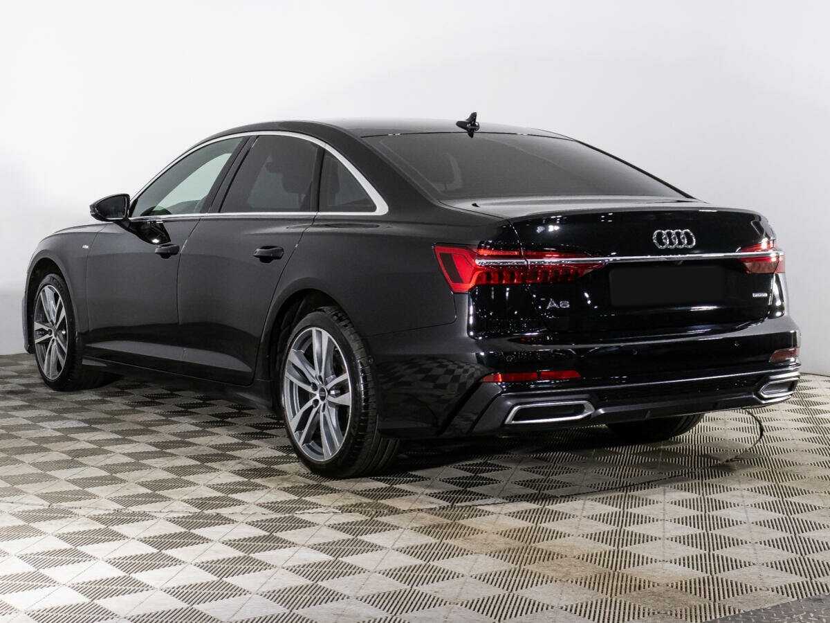Купить Audi A6 с пробегом. Фото: #5