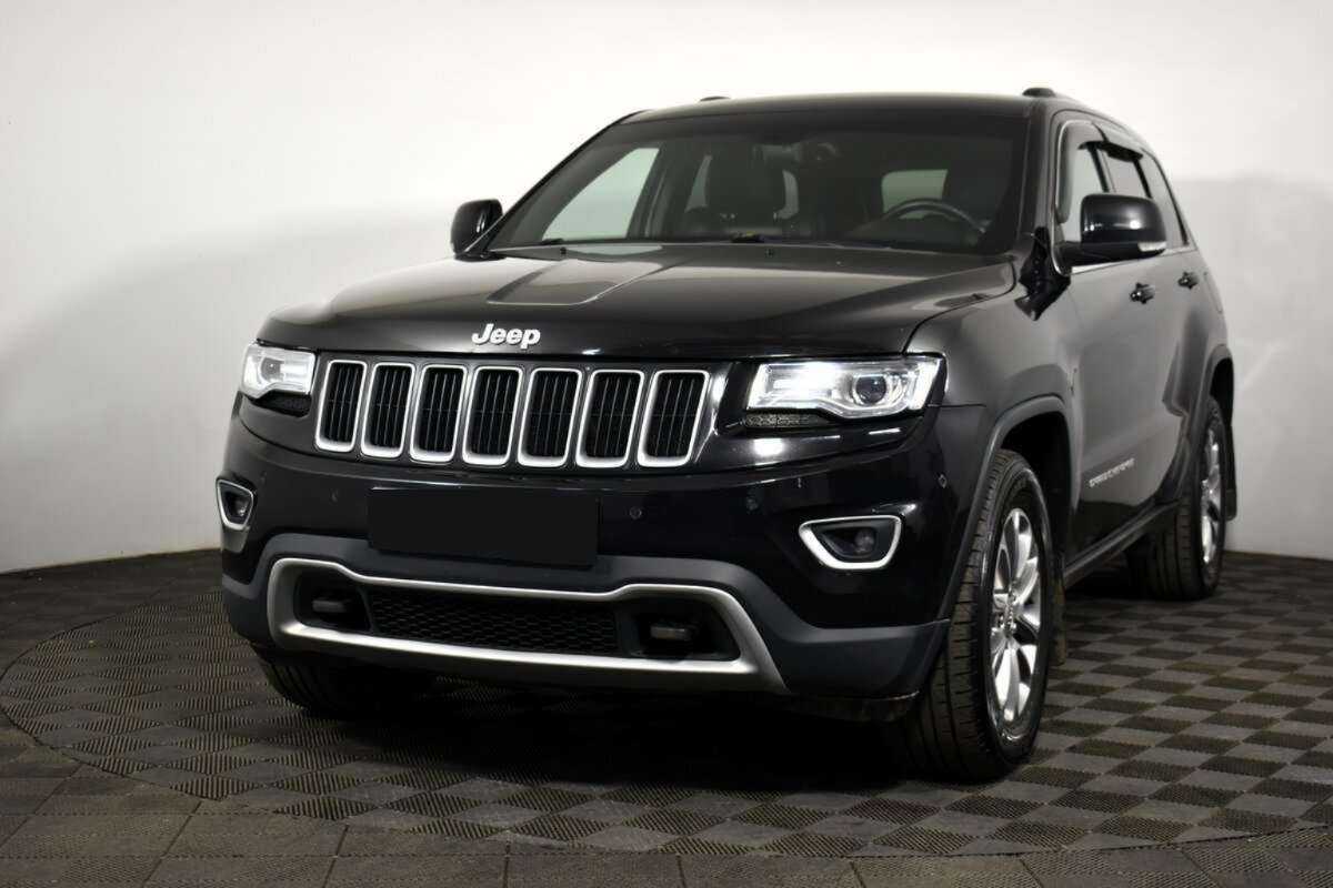Купить Jeep Grand Cherokee с пробегом. Фото: #0