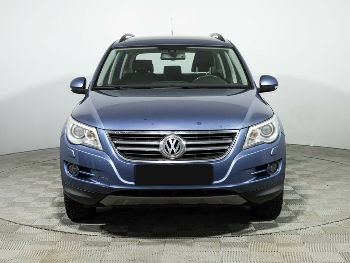 Купить Volkswagen Tiguan с пробегом. Фото: #1