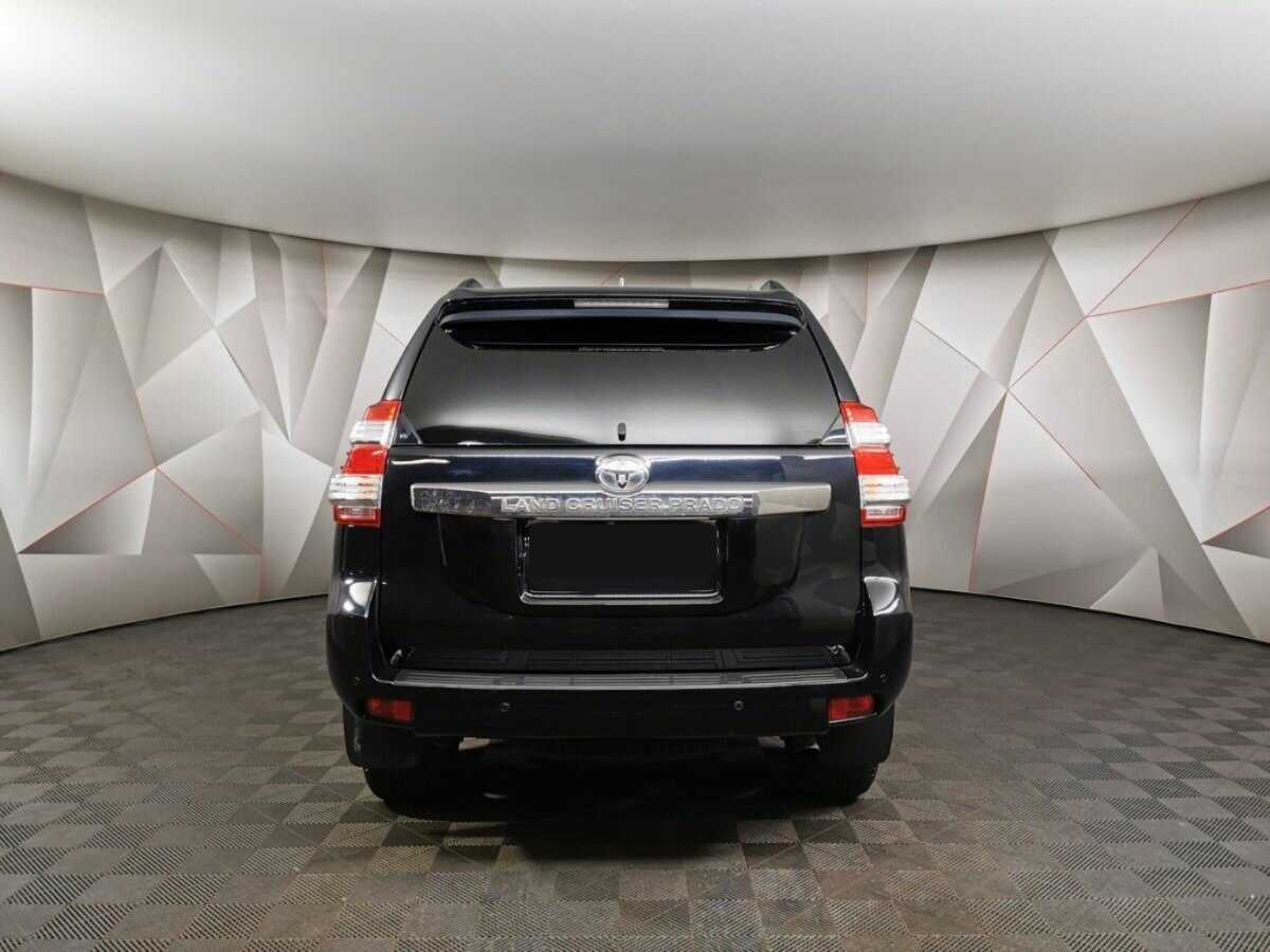 Купить Toyota Land Cruiser Prado с пробегом. Фото: #7