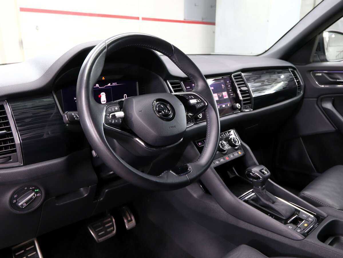 Купить Skoda Kodiaq с пробегом. Фото: #8