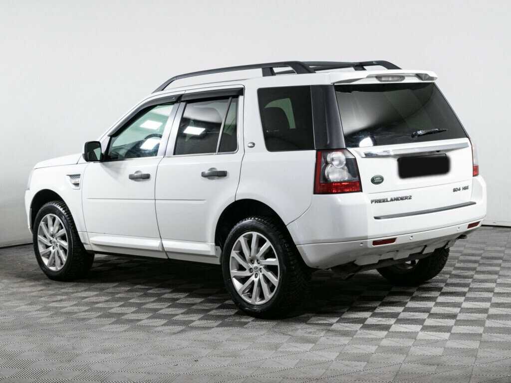 Купить Land Rover Freelander с пробегом. Фото: #5