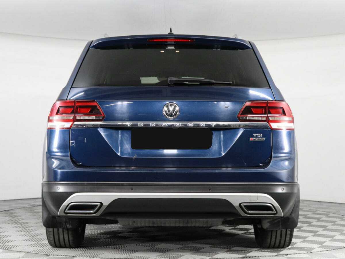 Купить Volkswagen Teramont с пробегом. Фото: #5