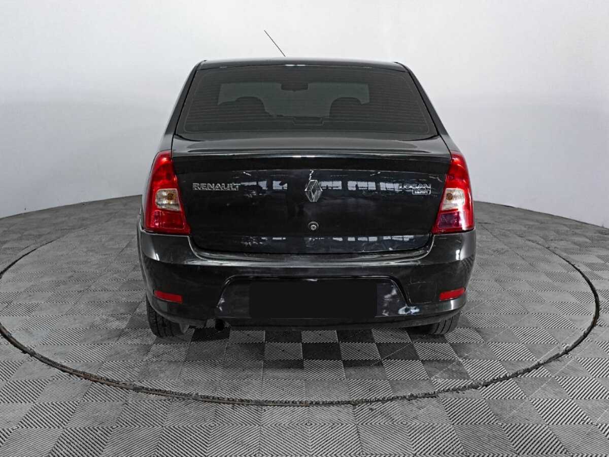 Купить Renault Logan с пробегом. Фото: #5