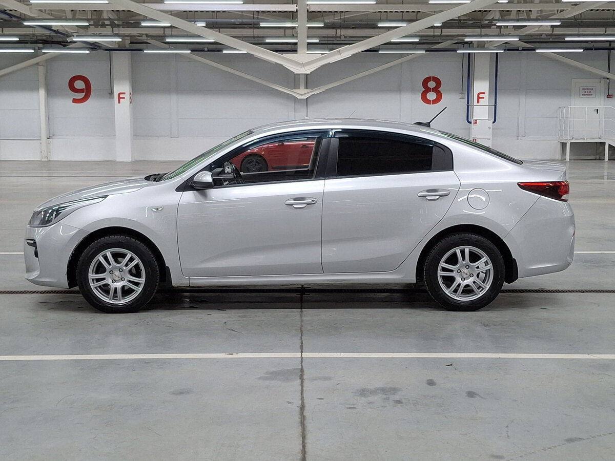 Купить Kia Rio с пробегом. Фото: #7