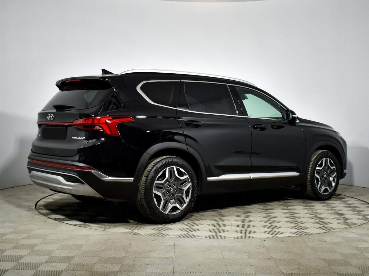 Купить Hyundai Santa Fe с пробегом. Фото: #4