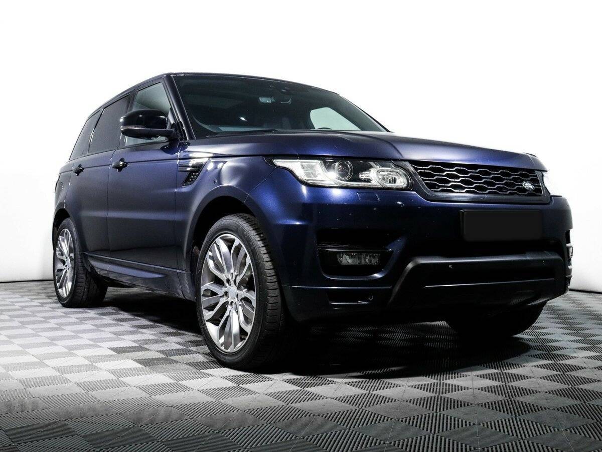 Купить Land Rover Range Rover Sport с пробегом. Фото: #15
