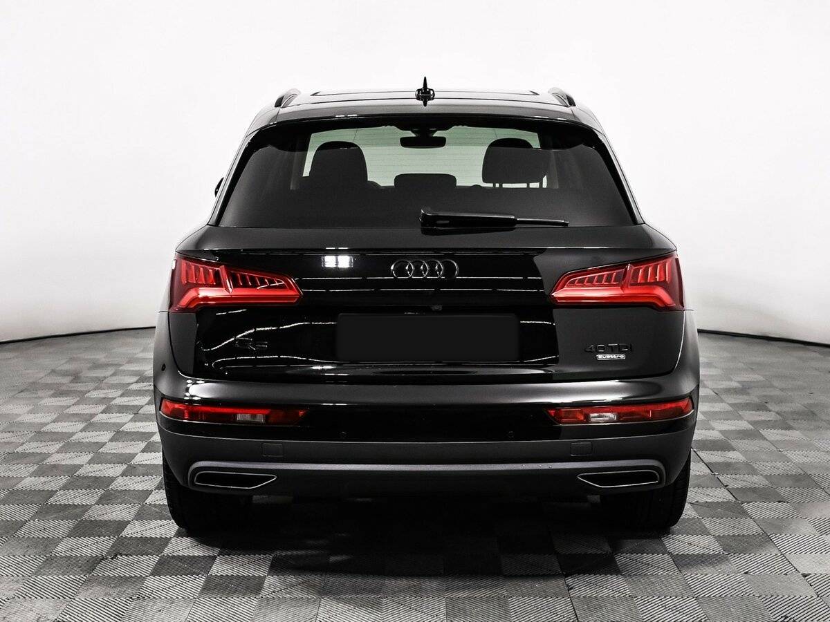 Купить Audi Q5 с пробегом. Фото: #5