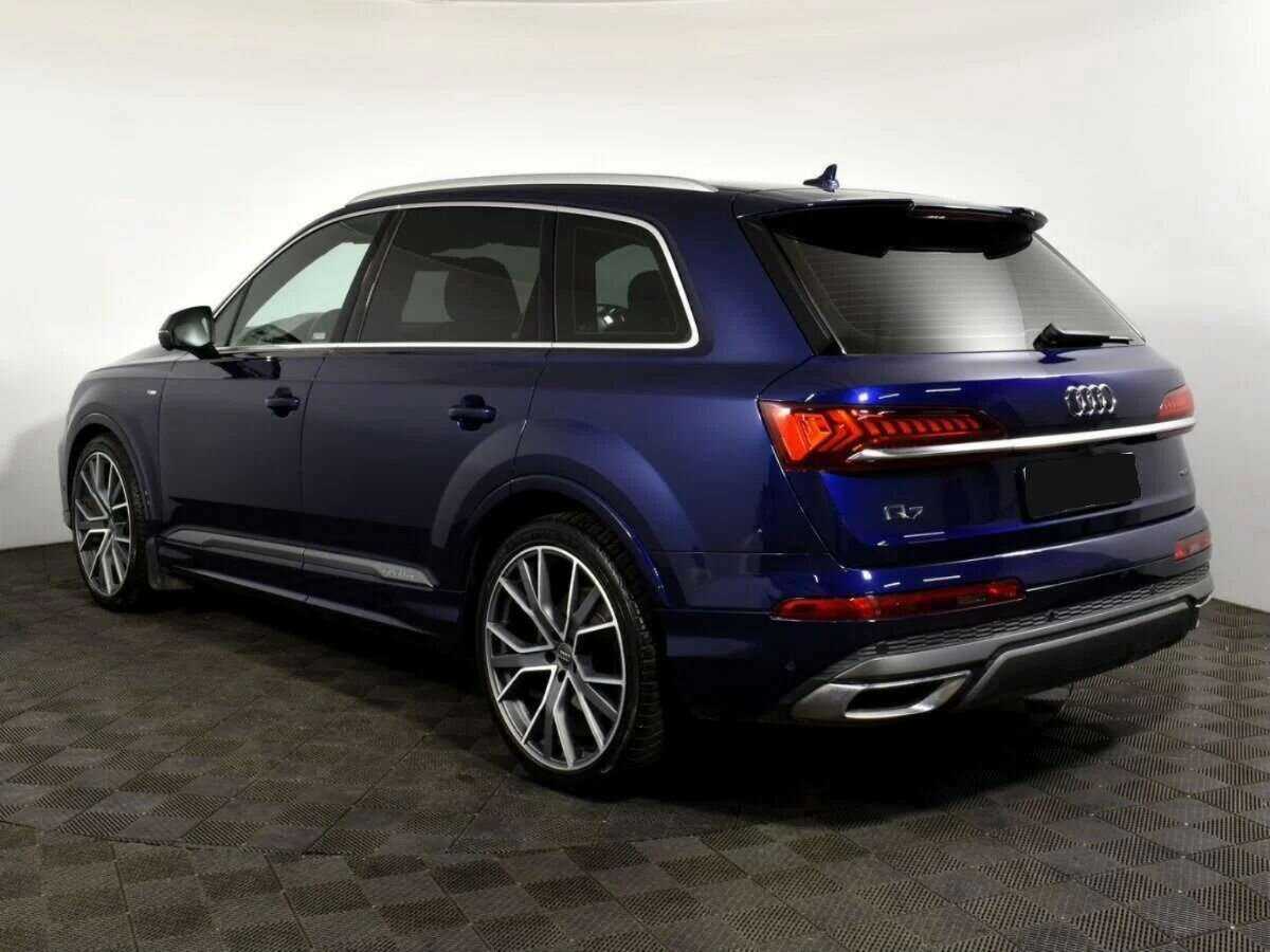 Купить Audi Q7 с пробегом. Фото: #5