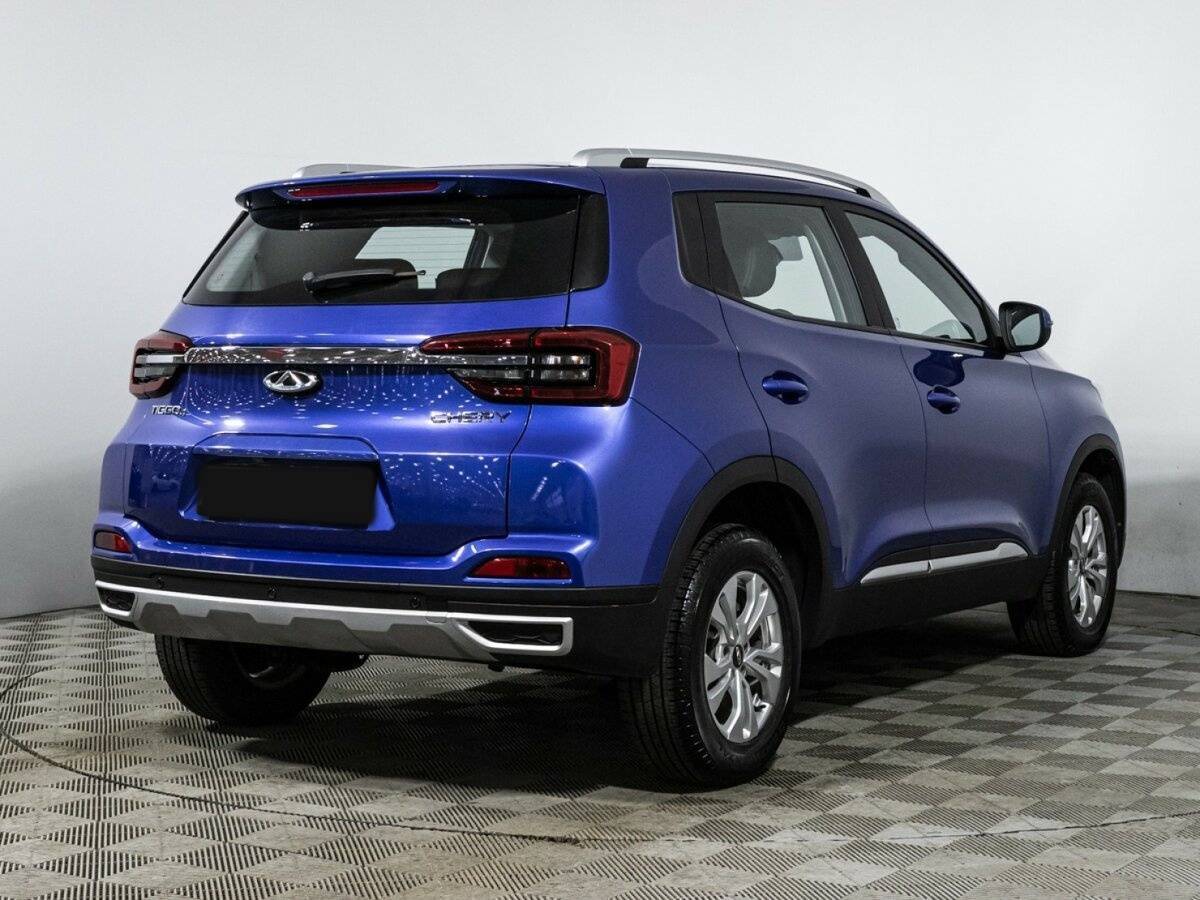 Купить Chery Tiggo 4 с пробегом. Фото: #4