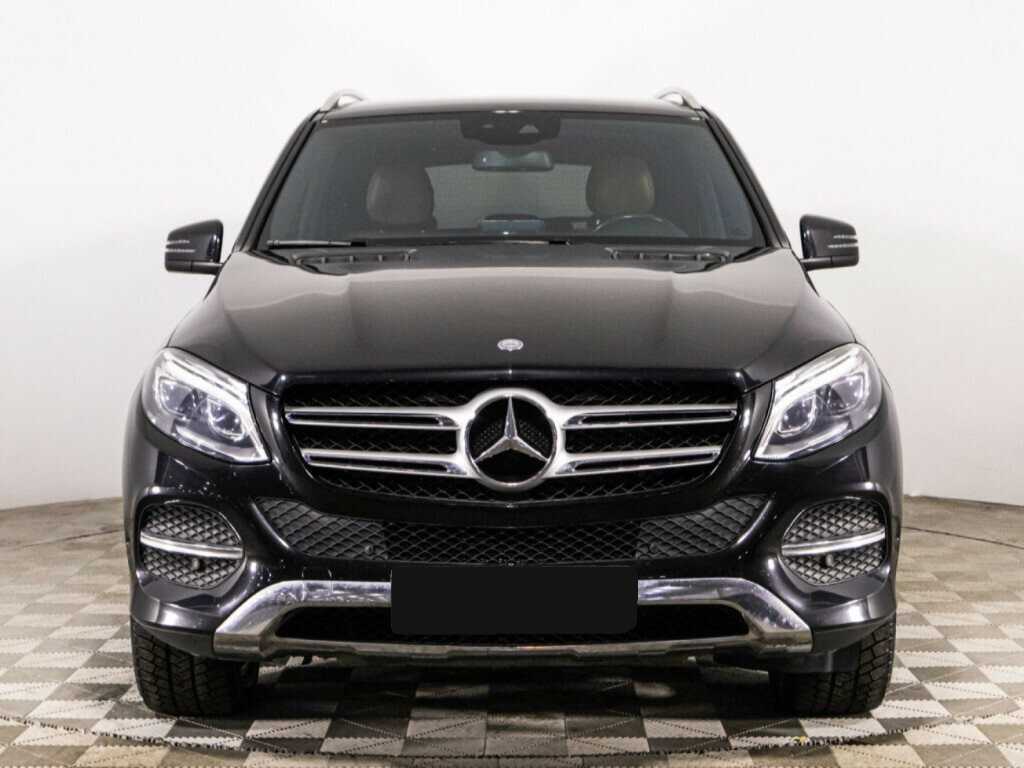 Купить Mercedes-Benz GLE с пробегом. Фото: #1