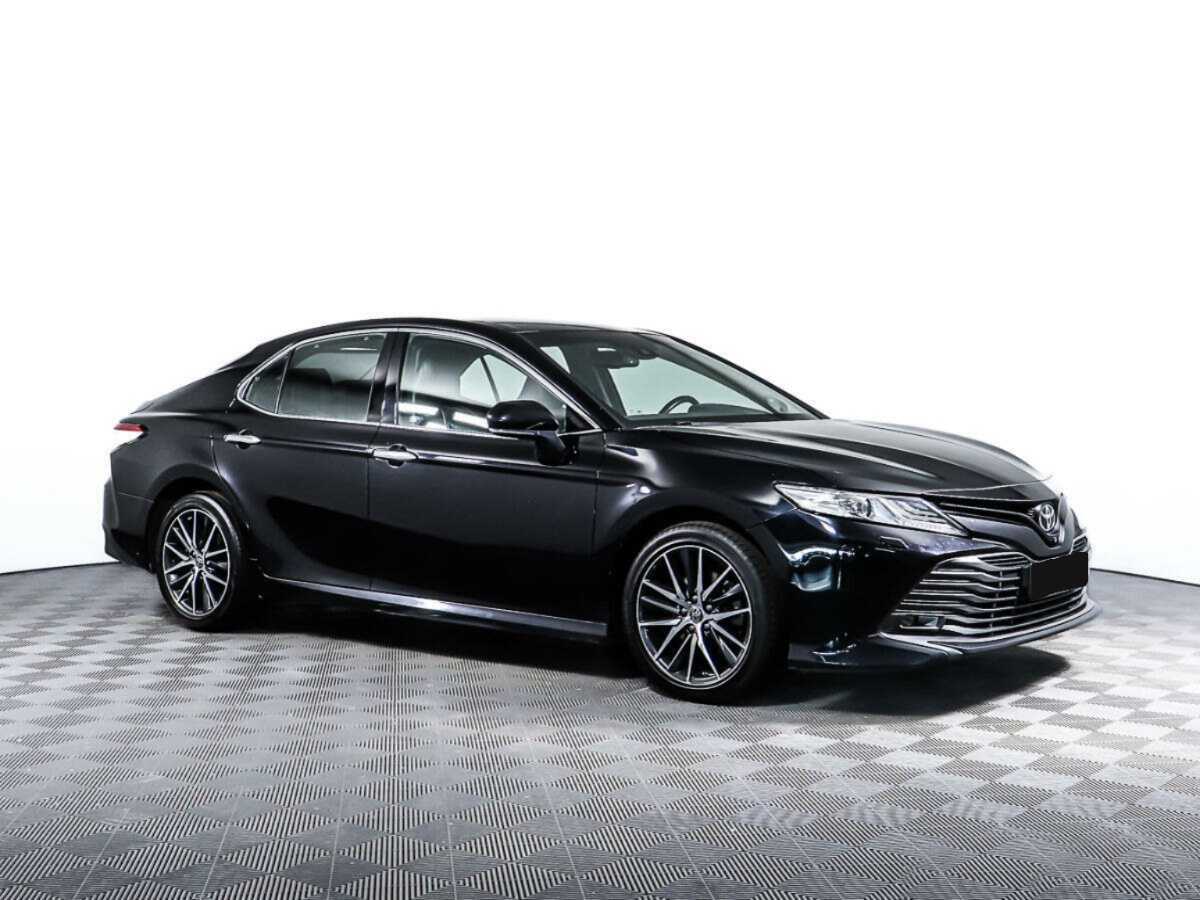 Купить Toyota Camry с пробегом. Фото: #2