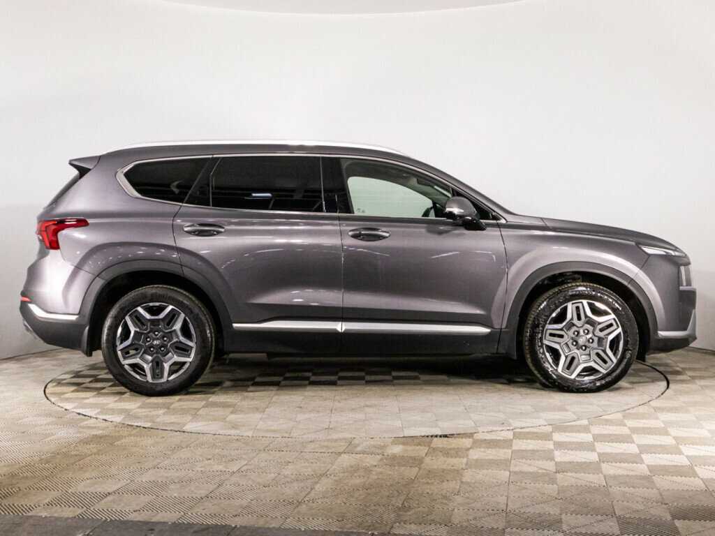 Купить Hyundai Santa Fe с пробегом. Фото: #3