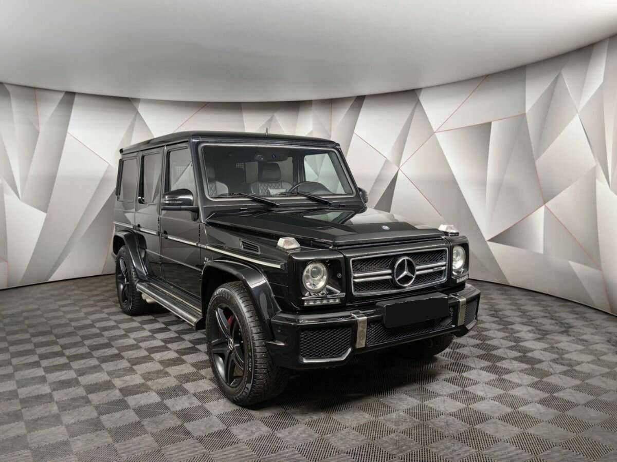 Купить Mercedes-Benz G-Класс AMG с пробегом. Посмотреть фото