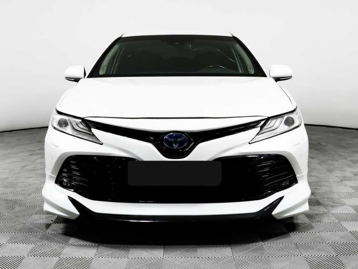 Купить Toyota Camry с пробегом. Фото: #1