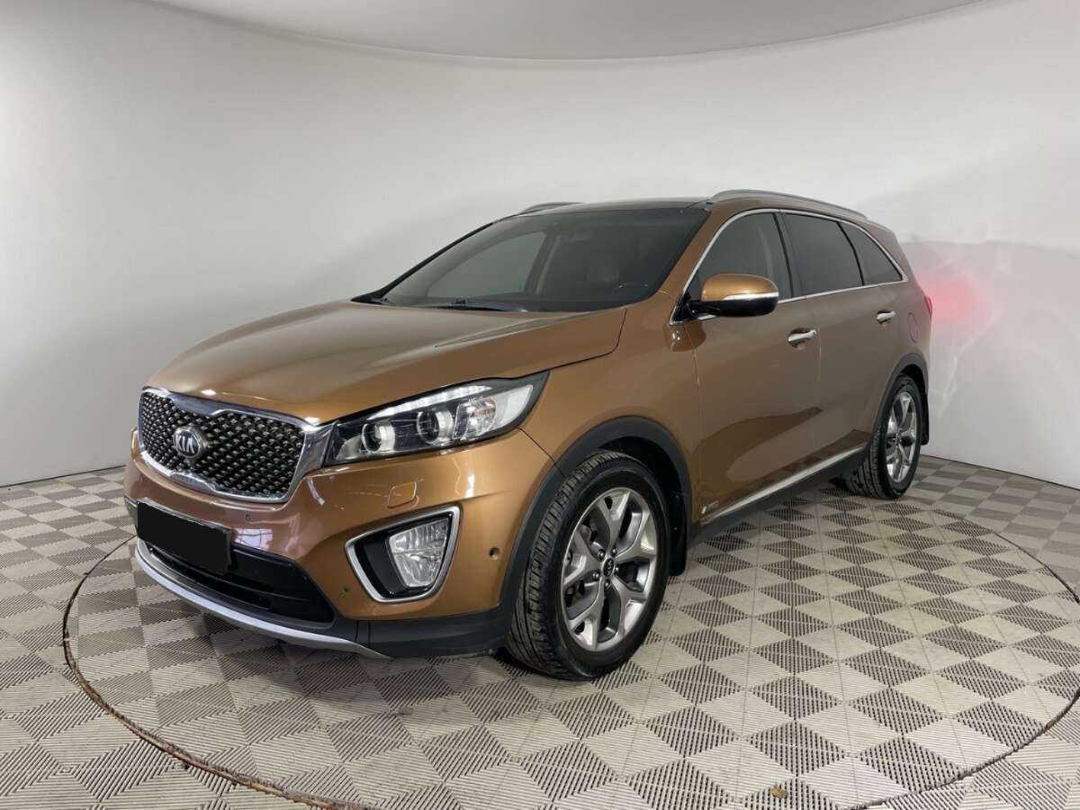 Купить Kia Sorento с пробегом. Посмотреть фото