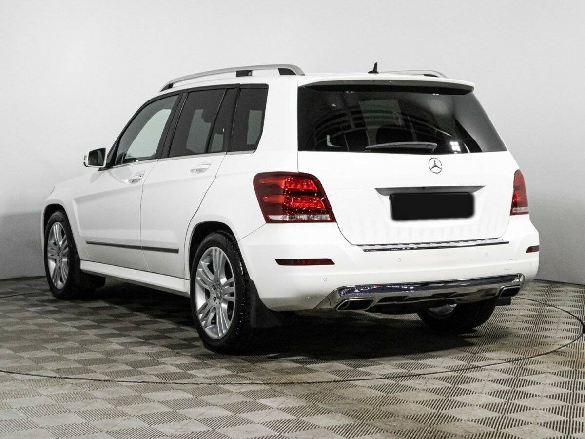 Купить Mercedes-Benz GLK-Класс с пробегом. Фото: #6