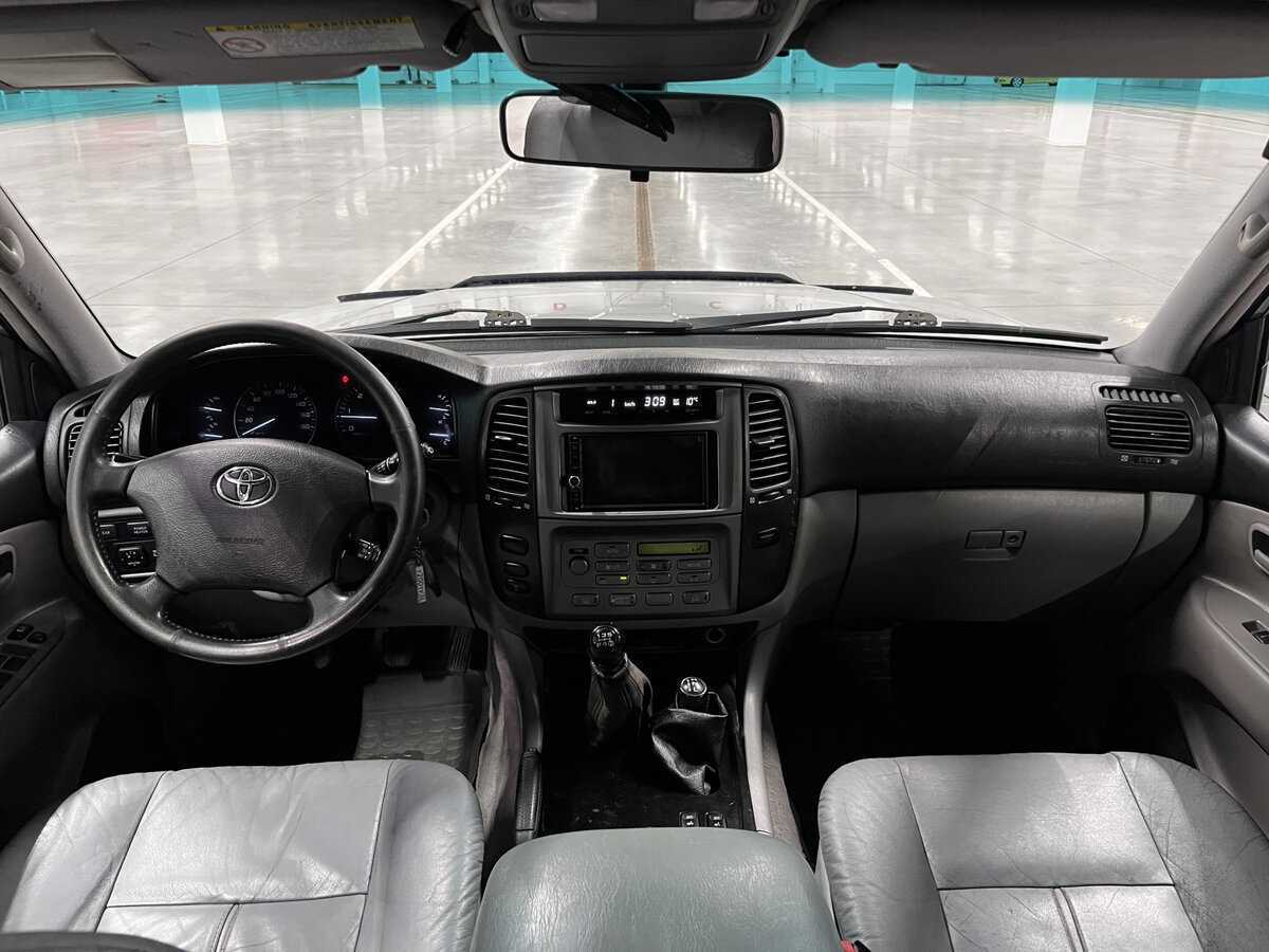 Купить Toyota Land Cruiser с пробегом. Фото: #13