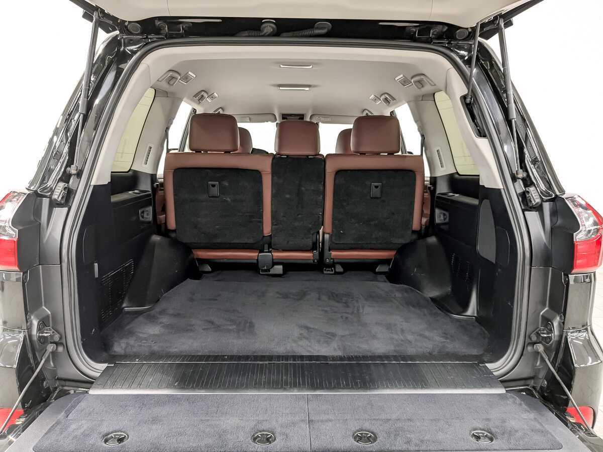 Купить Lexus LX с пробегом. Фото: #9