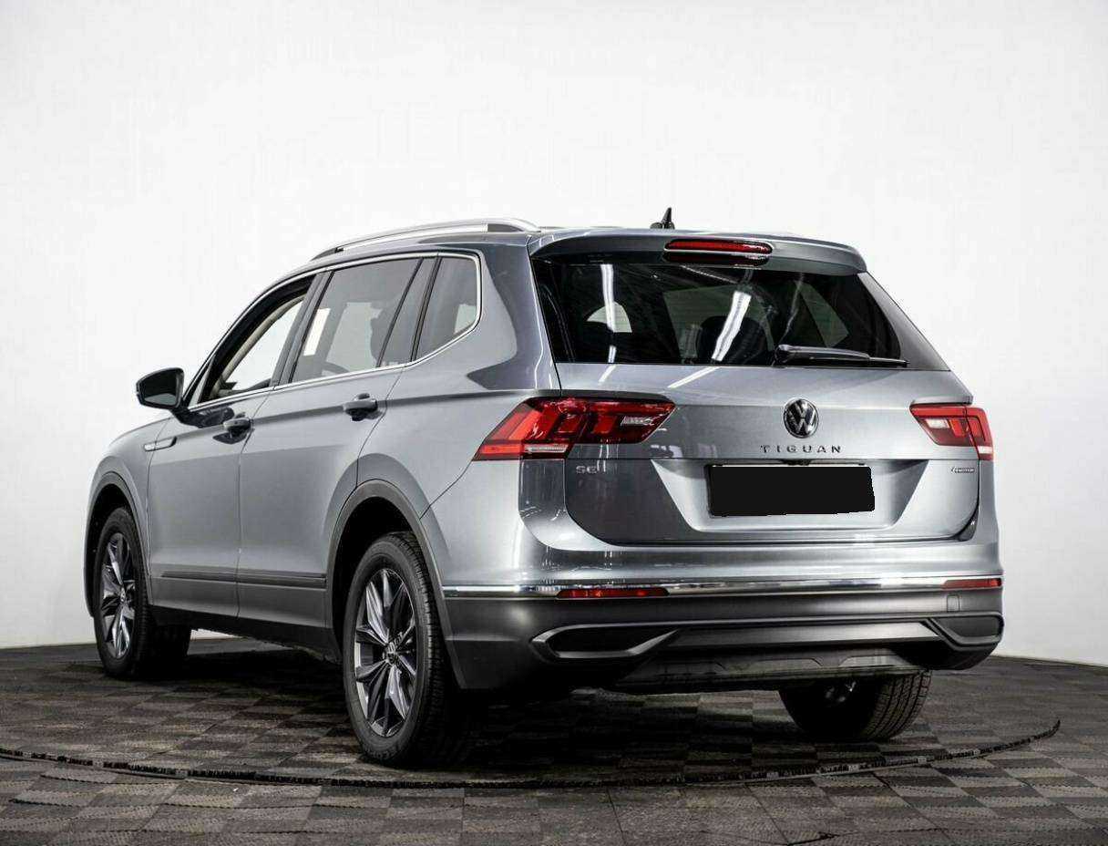 Купить Volkswagen Tiguan с пробегом. Фото: #5