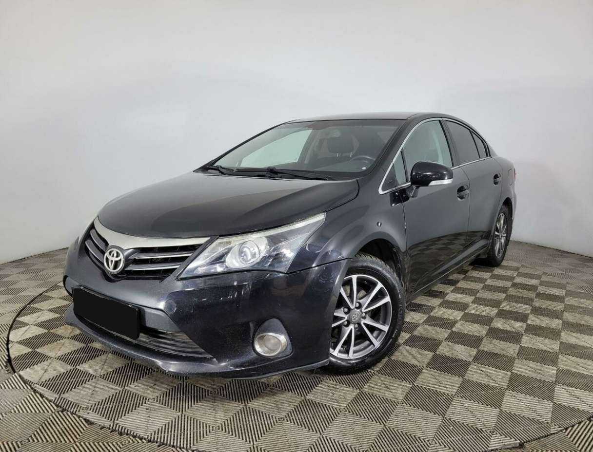 Купить Toyota Avensis с пробегом. Фото: #0