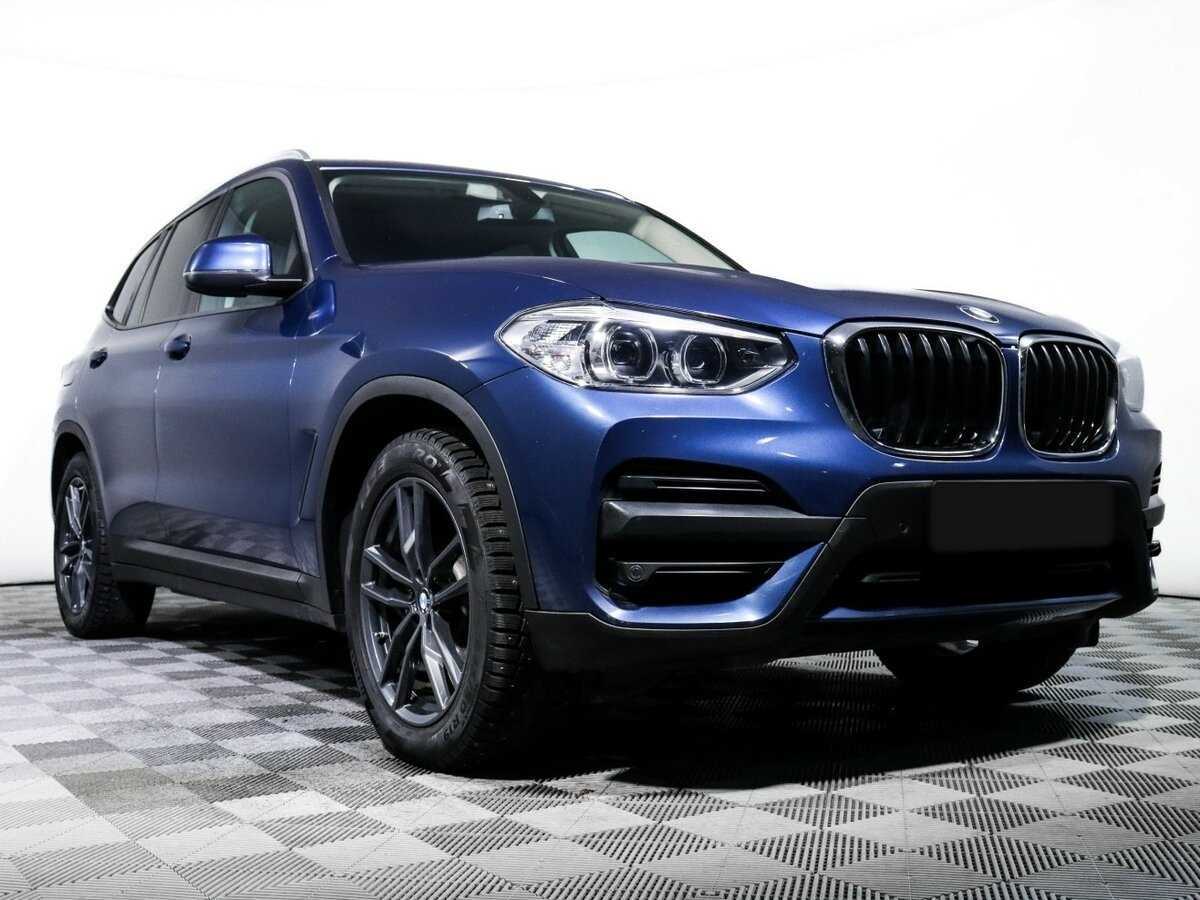 Купить BMW X3 с пробегом. Фото: #14