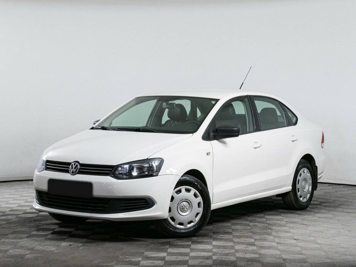 Купить Volkswagen Polo с пробегом. Посмотреть фото