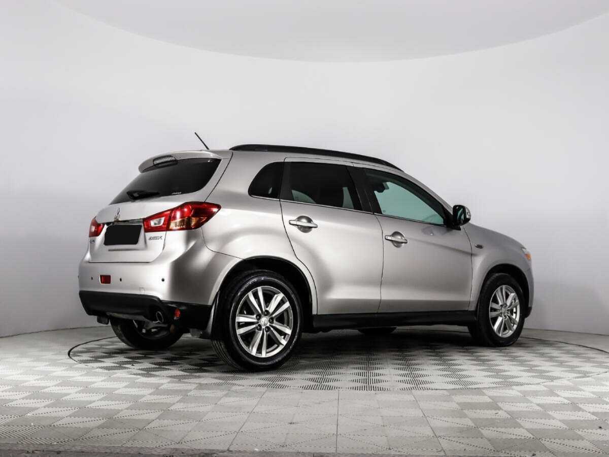 Купить Mitsubishi ASX с пробегом. Фото: #4