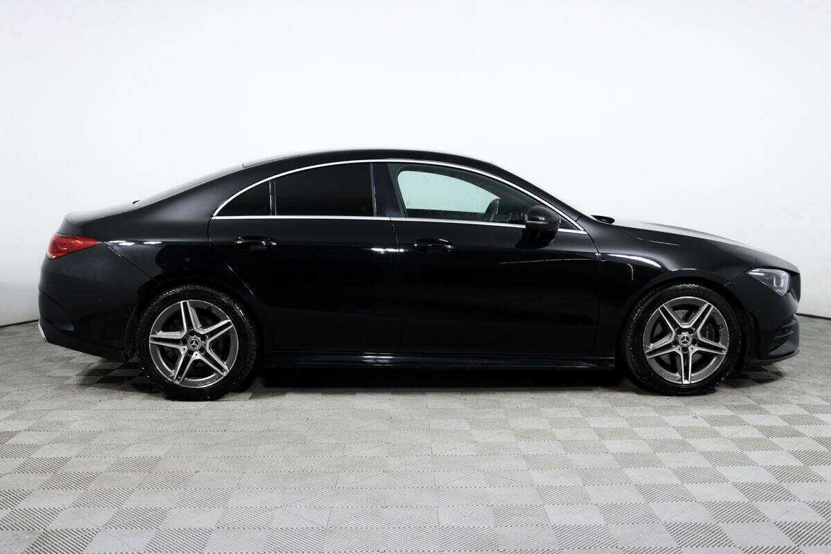 Купить Mercedes-Benz CLA с пробегом. Фото: #3