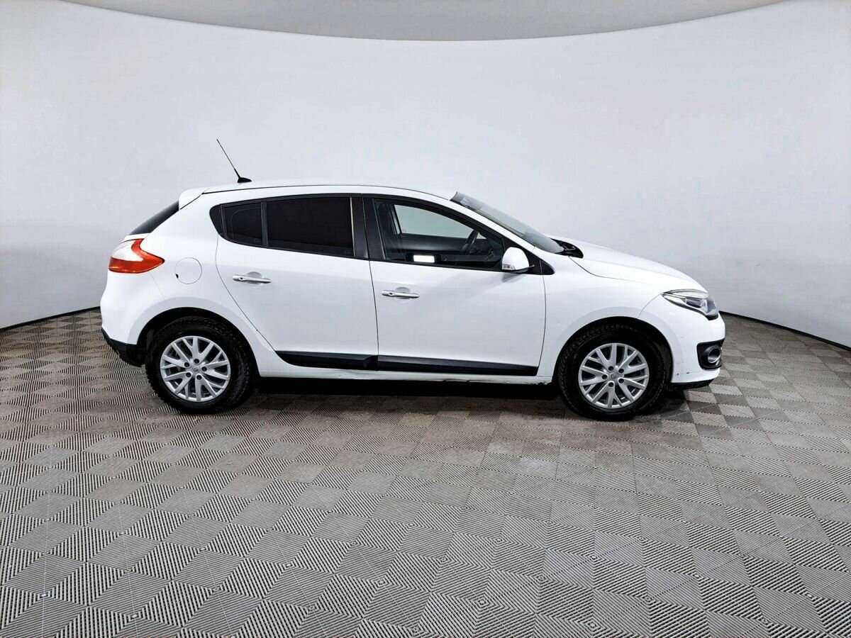 Купить Renault Megane с пробегом. Фото: #4