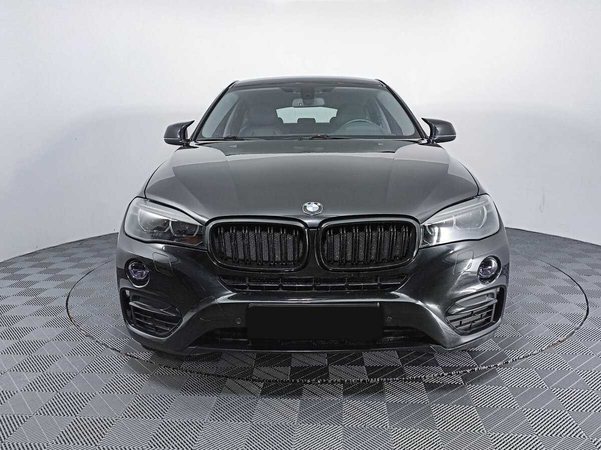 Купить BMW X6 с пробегом. Фото: #1