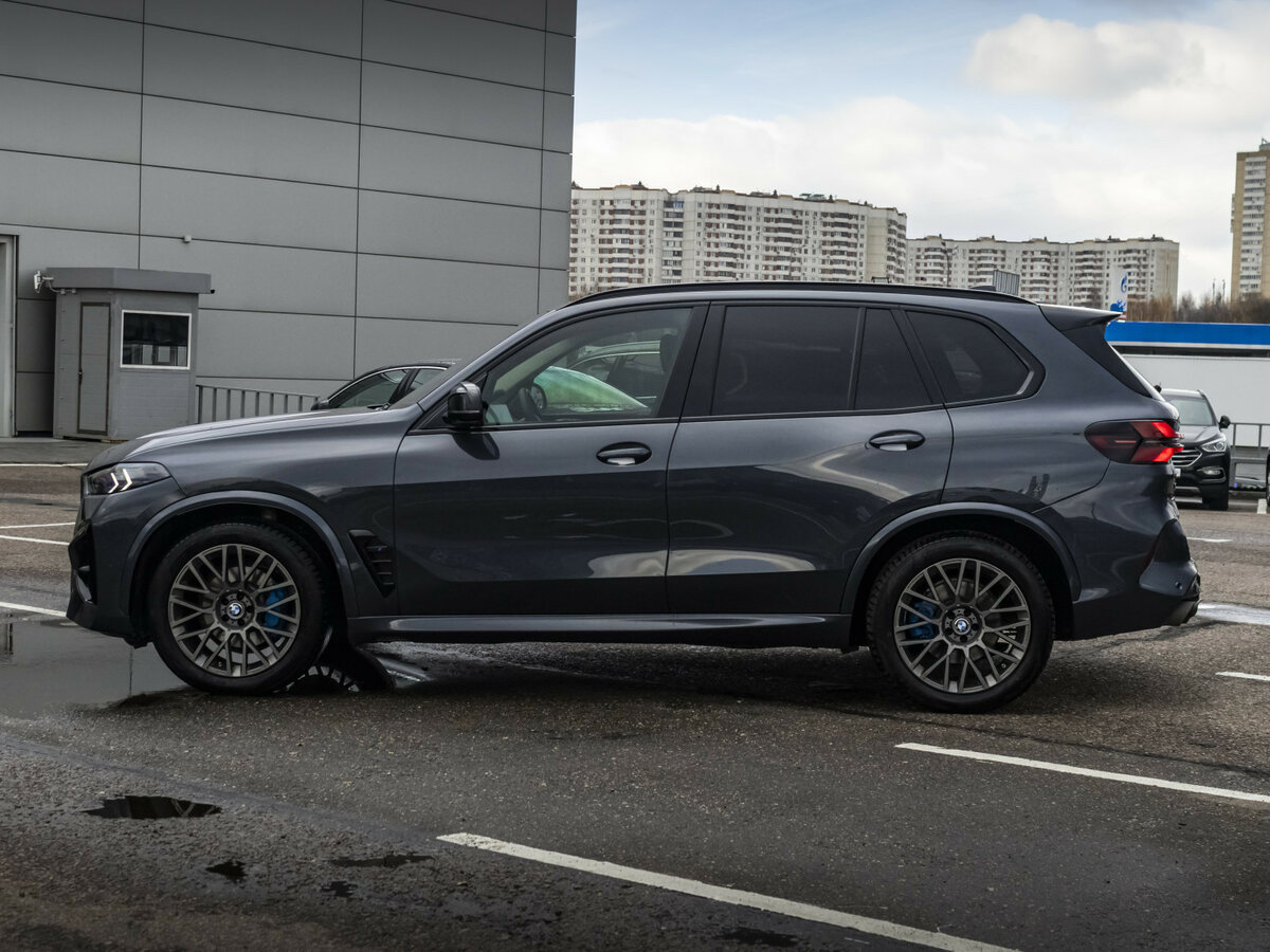 Купить BMW X5 с пробегом. Фото: #10