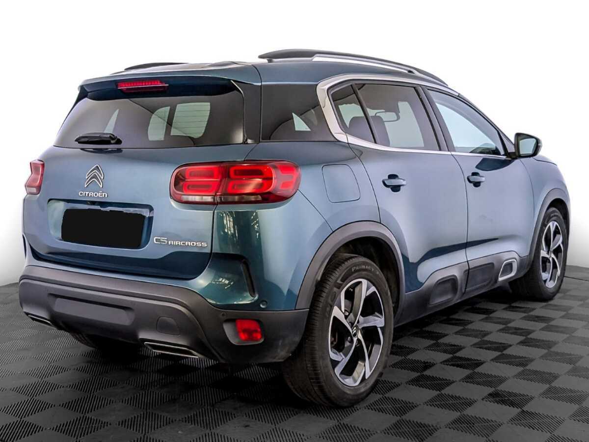 Купить Citroen C5 Aircross с пробегом. Фото: #4